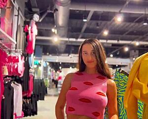 Compilation Of Public Dressing Adventures