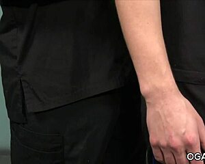 Black Physiotherapist Gives Blowjob And Fucks Patient