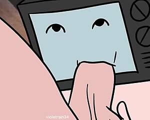 Tv Woman Sucks Cameraman Cock While He Licks Her Pussy!