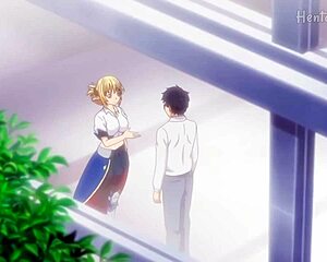 ugh, this blonde hentai chica at beach is so hot, man!