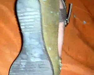 At the party, my Guatemalan secretary coworker pretends not to feel my dick but wants to be fucked