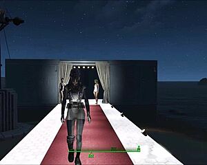 Conversational hey, fallout 4 meets cyberpunk 2077 in sexy anime style