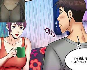 mi tia chapter 41 from the anime comic series