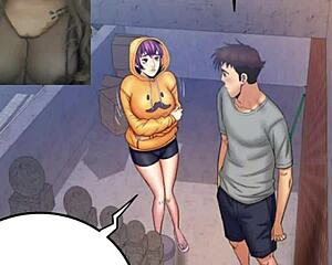 mi tia chapter 41 from the anime comic series