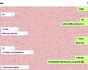 novinha sharing something special with friends