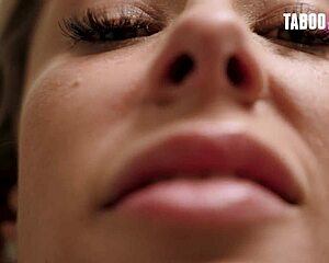 Stepmom's expert tongue game brings ASMR and ecstasy