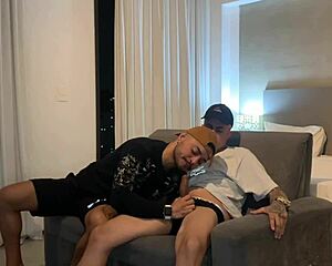 Will the twink unleash his bare ass?