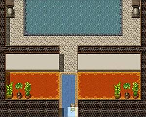 Ehi, guarda questo gioco hentai dove strega fa titjob bagno con tette giganti