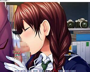 lovedori-h demo featuring asian japanese anime game with hentai elements