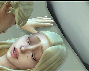 This virgin teen in hentai loses it all to her stepbro in wild 3D action. Cartoon banging at its peak!