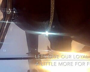 birdbox her fat pussy and asshole with big black cock