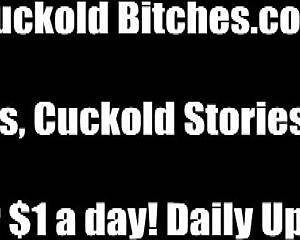 Watch me fuck my big black cock slave in POV