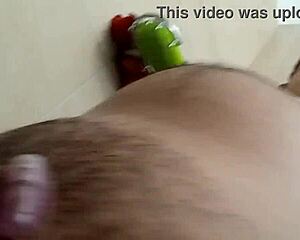 Colombian and Mexican Guys Fuck in Tijuana Public Showers