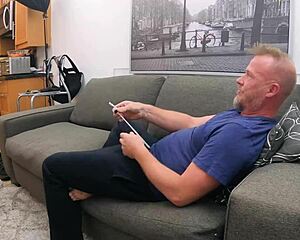 is britney mason ready for extreme anal on the couch?