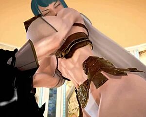 3d hentai 26 demon king and warrior