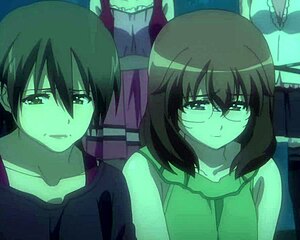 This anime cap is full of hentai excitement