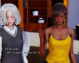 My real desire 48 big tits ass game 😍