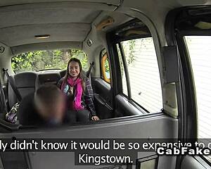 Big booty babe gets slammed hard in a fake taxi ride. The driver couldn’t resist her curves.