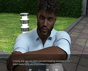 WVM 88 Attempts to Gain Kimmy's Trust in College Setting