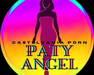 trailer for colombian redhead paty angel with african latrel