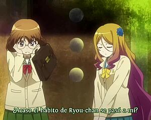 This anime cap is full of hentai excitement