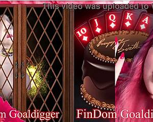 Addicted to denial under goddess jerk off instructions