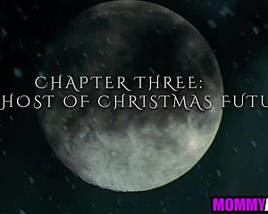 Milf Step Mom Takes Masked Ghost Deep in Her Ass