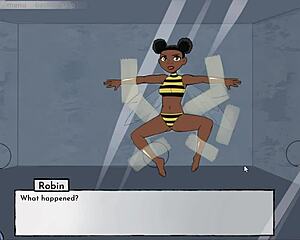 18titans episode 55 - women love in this dating game anime