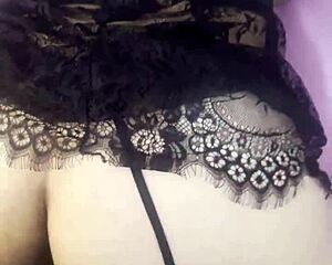 Lucky small dick guy fucks friend doggy 😏