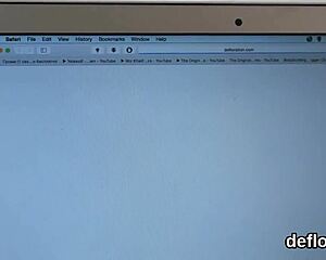 elegant girl explores new experiences with grace