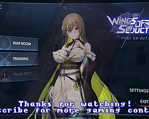 Wings of Seduction: Bullet Hell Strip Shooter Game
