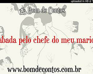 Wife Fucked By Husband's Boss Anal