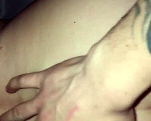 This white girl is bent over in doggystyle, loving that cock so much! 😍