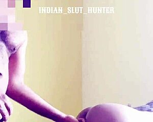 Indian babe gets banged in her home in a homemade video