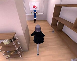 バレないように裸コートで露出するセレカさん 2024-05-26 21-33-08