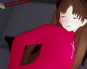 Compilation of Rin Tohsaka's hot scenes in shorts