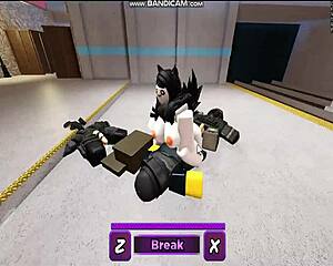 Check Out Whoreblox Game's Gangbang Moment 1