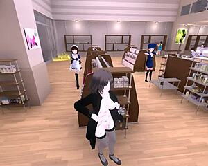 バレないように裸コートで露出するセレカさん 2024-05-26 21-33-08