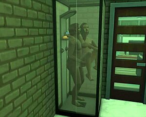 Enele Turei has a passionate moment in hentai 😍