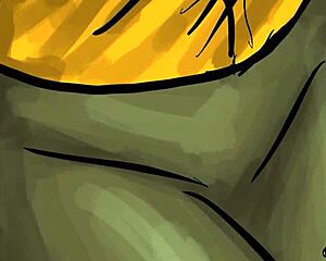 Curvy Latina milfs bent over taking big cocks