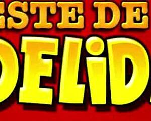 i love watching this blonde ride and kiss