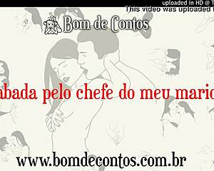 Wife Fucked By Husband's Boss Anal