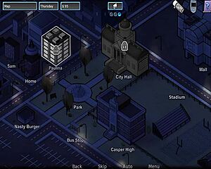 Amity park crew dances in wild 4some night