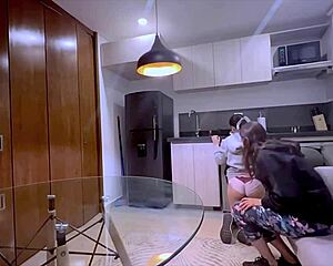 Scarlett And Chanel Lesbian Orgasms Masturbating Frenetically