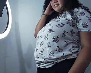 Hey, Watch This Busty Latina Dance Sexy for Her Brother-in-law?