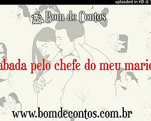 Wife Fucked By Husband's Boss Anal