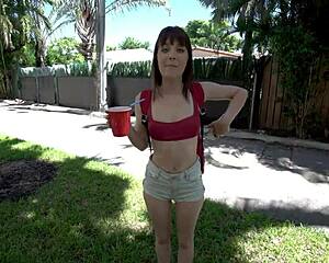 yngr bubble butt amateur shooting first porn video