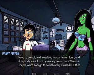 Amity park crew dances in wild 4some night