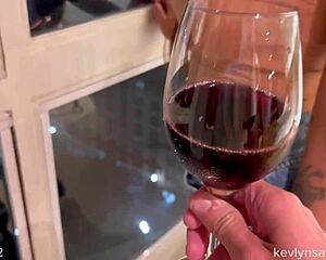 Started with a V, Ended Up Banging at Hotel Window with Romulo Pontess.