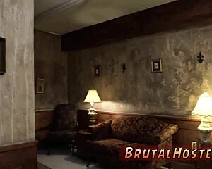 Brazilian Teen's Rough Anal First Time – So Excited!